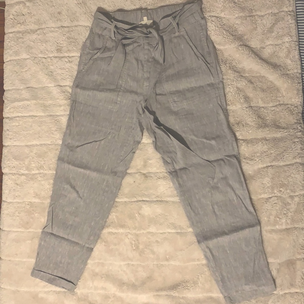 Lou & Grey paper bag pants